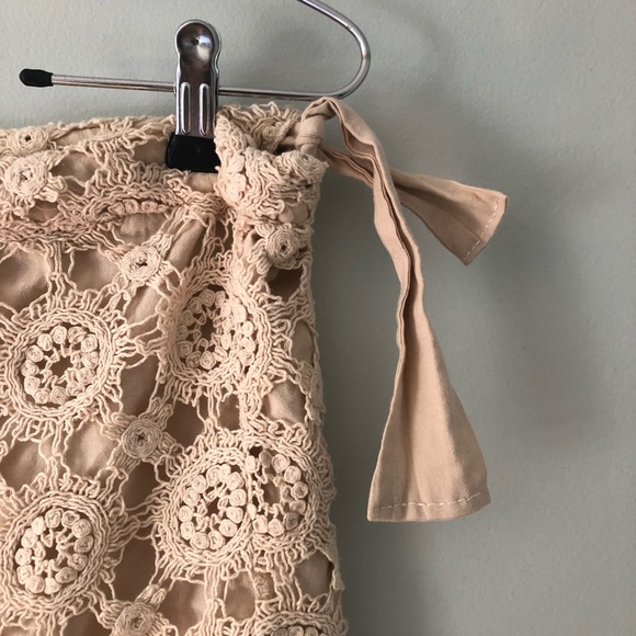 beautiful crochet skirt (adjustable waist) - Picture 4 of 4